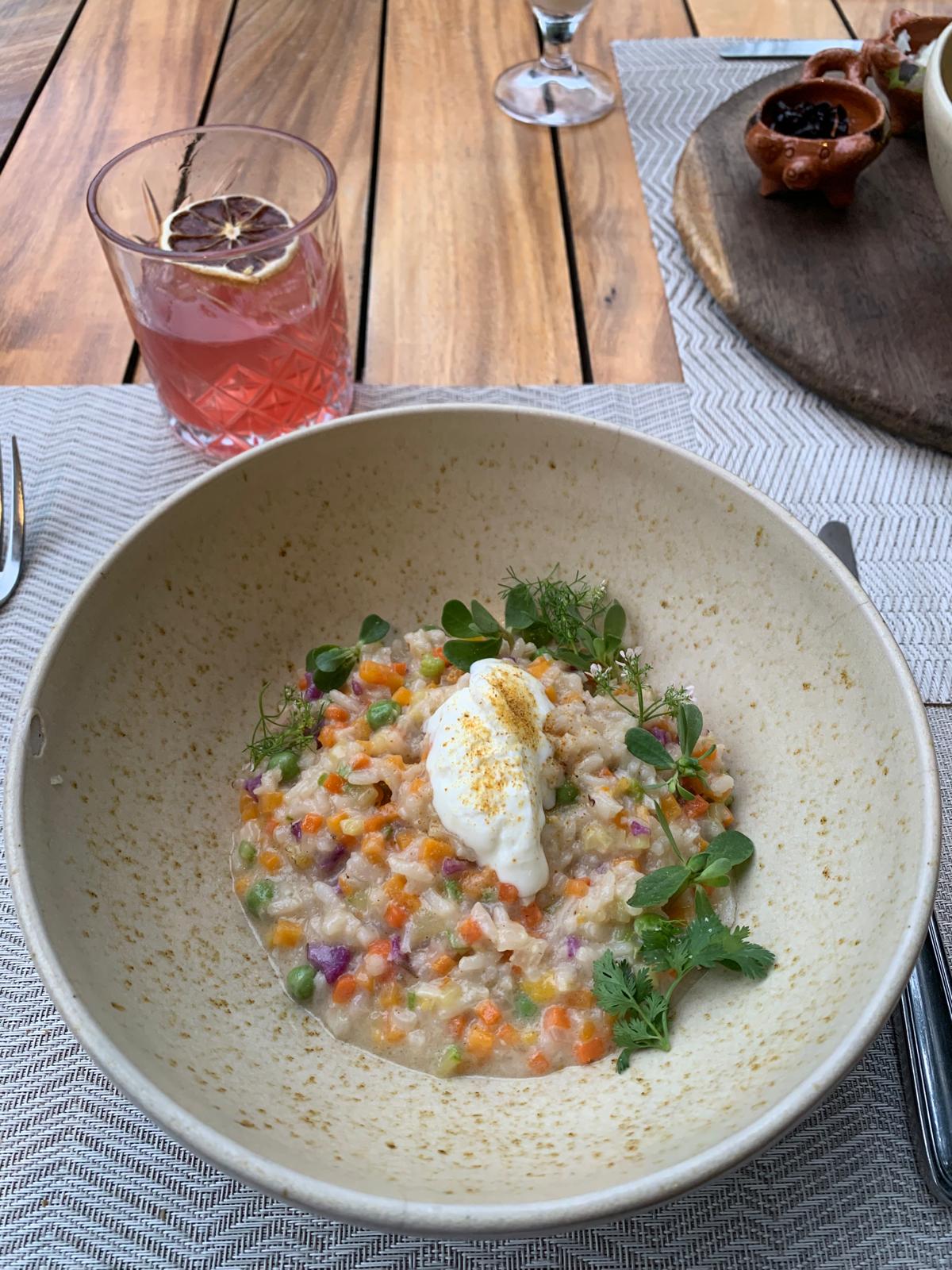 Arroz Primavera