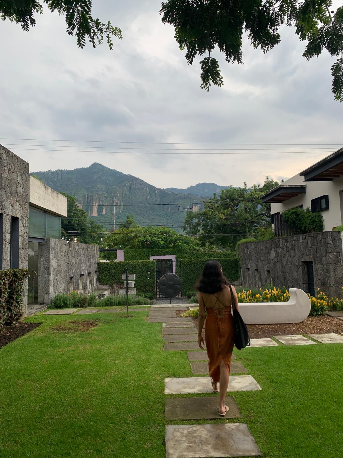 Relax in one of Tepoztlan’s beautiful hotels