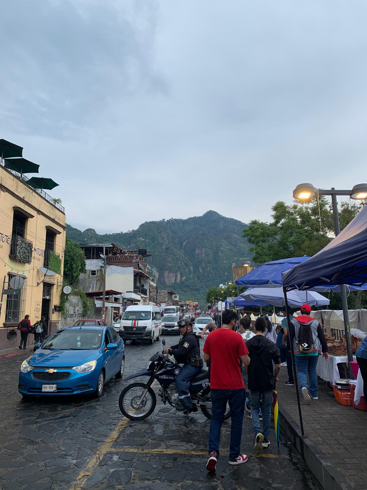 Town of Tepoztlan